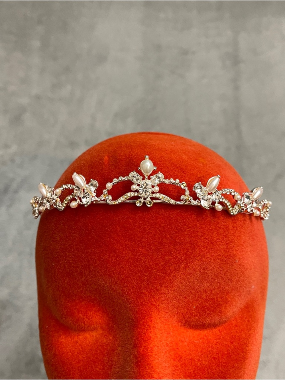 Davids Bridal Tiara Collection Rhinestone Tiara Crown $79
